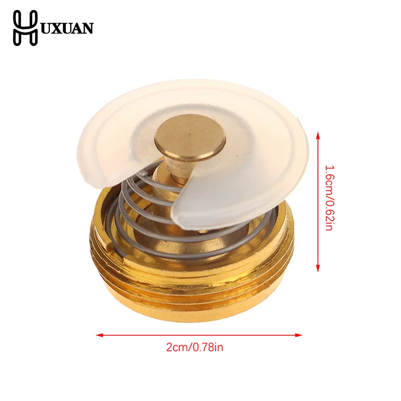 M18 Gas Water Heater Brass Control Valve Cap Cover Linkage Valve Regulator Core Kitchen Appliances Accessories