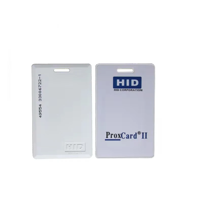 26/37bit 125khz H-ID card Prox Clamshell 1326  Card RFID Rewritable Proximity Thick Writable Rewrite Access control rfid Card