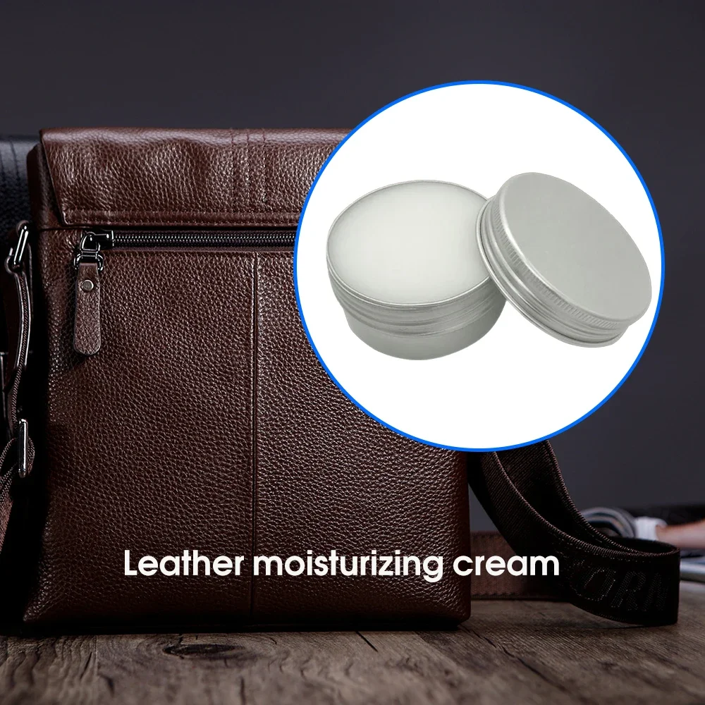 20/30/50 ml Leather Craft Shoes Bags Car Seat Maintenance Cream For Leather Care Practical Mink Oil Cream