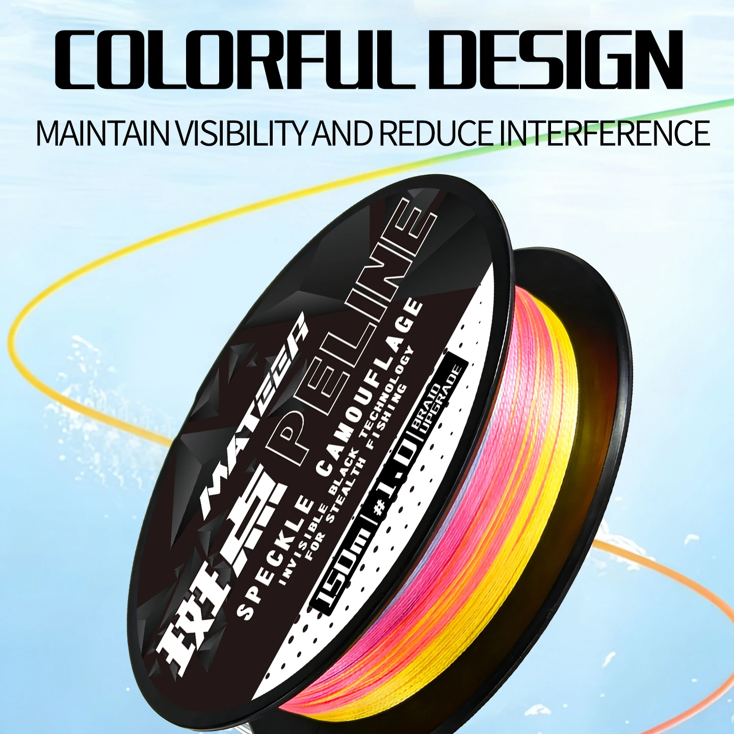 Línea Trenzada YGK G-Soul X8 – Multifilamento para Carpfishing - imagen 2