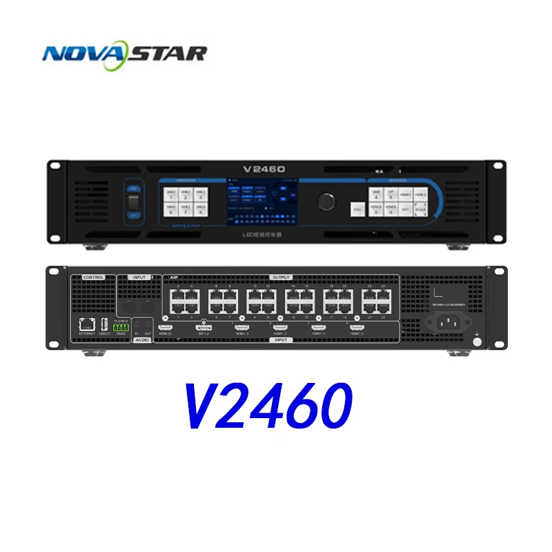 

V2460 Novastar, Лучшая цена, стандартный видеопроцессор V2460