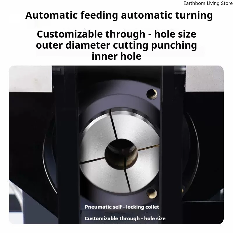 Fully Automatic Mini Lathe Multi-functional Wood Mini Lathe Turning Machine Commercial Machinery Mini Draaibank ZY60XXCC