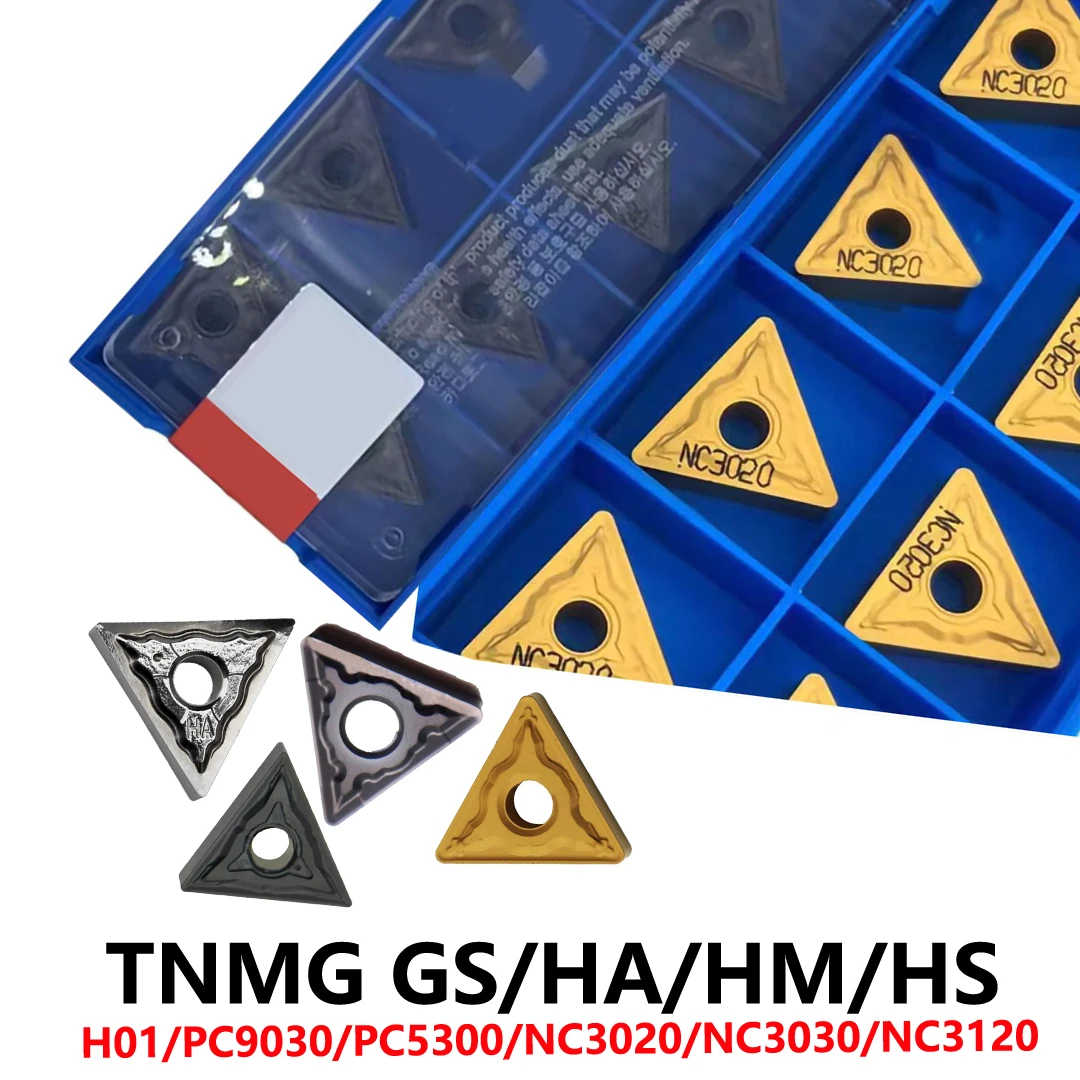 

Оригинальный TNMG TNMG160404 TNMG160408 TNMG160412 TNMG220404 TNMG220408 GS HA HM HS PC9030 H01 NC3020 NC3030 Твердосплавные вставки Инструменты