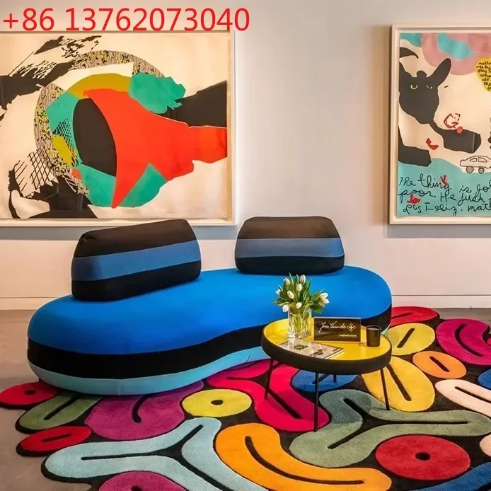 

Креативный диван Nordic Rochburg нестандартной формы, современный минималистичный дизайнерский диван