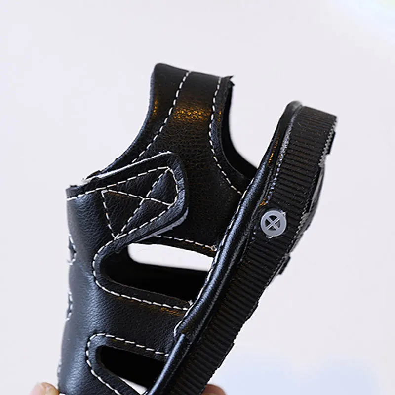 Baby Casual Sandal2026summer New Retro Child Soft Soled Travel Single Shoe Simple Child Baby Anti Slip Walking Shoe Toddler Shoe