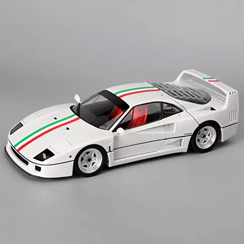 KYOSHO 1:18 F40 alloy full door car model+small gift