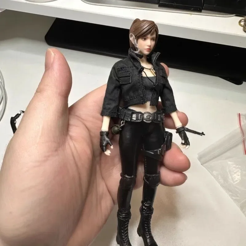 JOYTOY Level Nine 1/12 Figurka akcji Gra dla pokoju Gilly Anime Wojskowe figurki akcji Model Zabawki Lalki Prezenty w magazynie