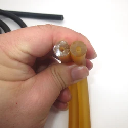 Hunting and Fishing 3 * 10 Rubber Band Thickened Thick 10 Mm High Elastic Shooting Fish Rubber Band, Diving Gun Latex Tube 30100