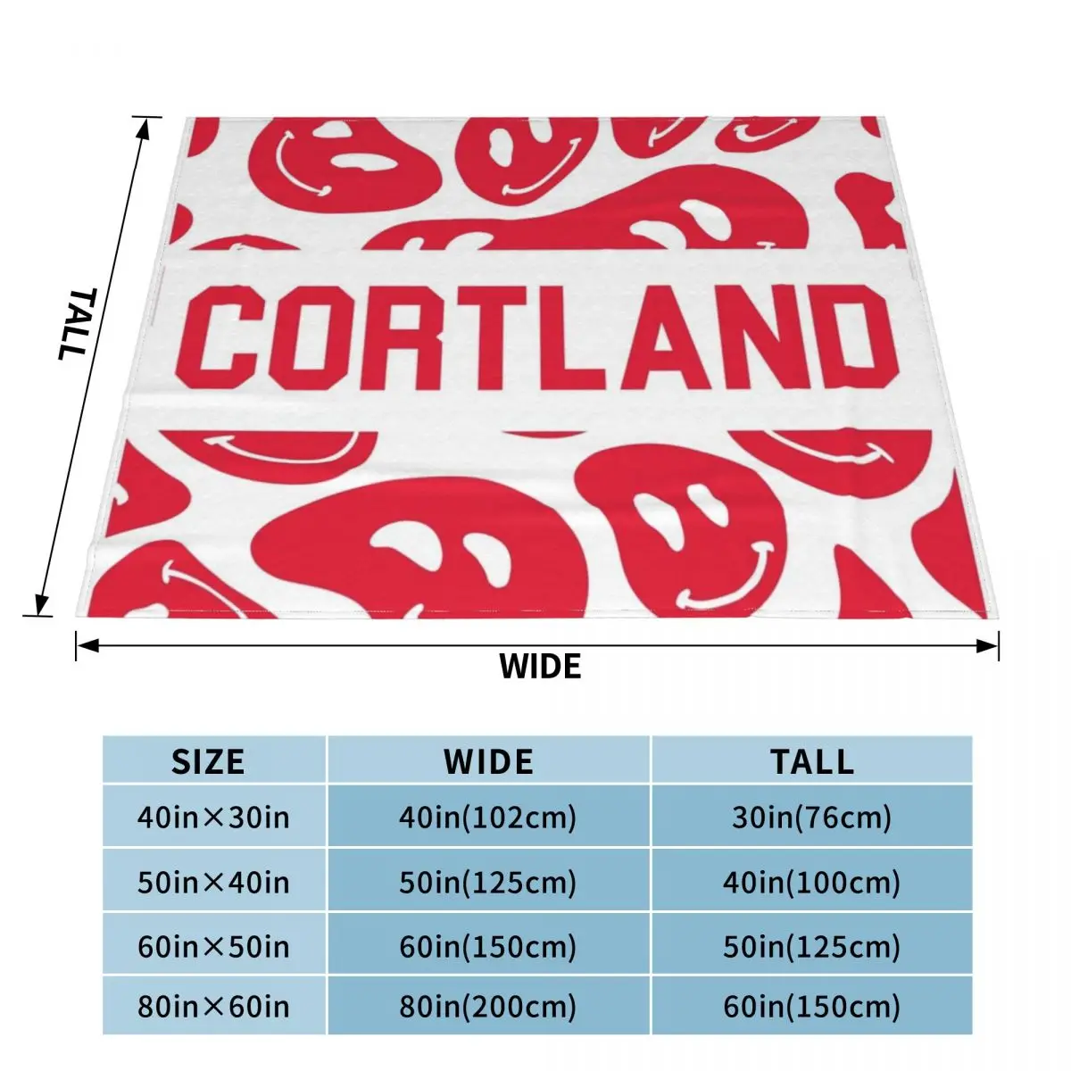 Cortland Throw Blanket Summer Multi-Purpose Decorative Sofas Blankets