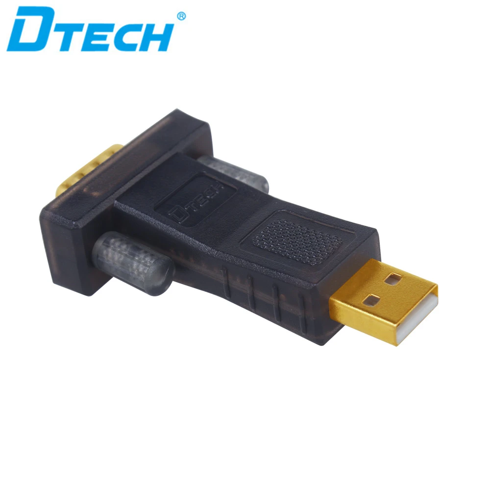 

Адаптер последовательной связи DTECH USB в преобразователь RS232 DB9