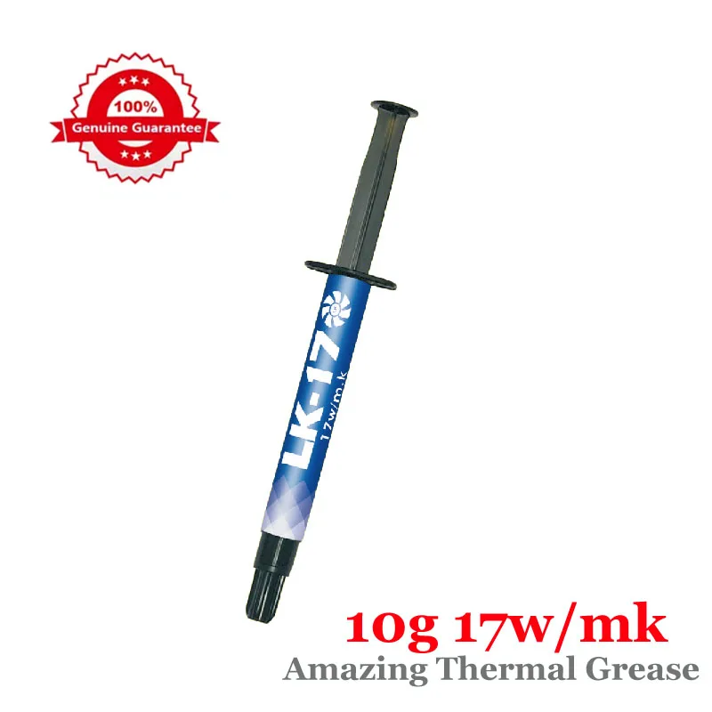 LK-17 thermal paste Thermal Conductive 17W/mk Silicone Grease