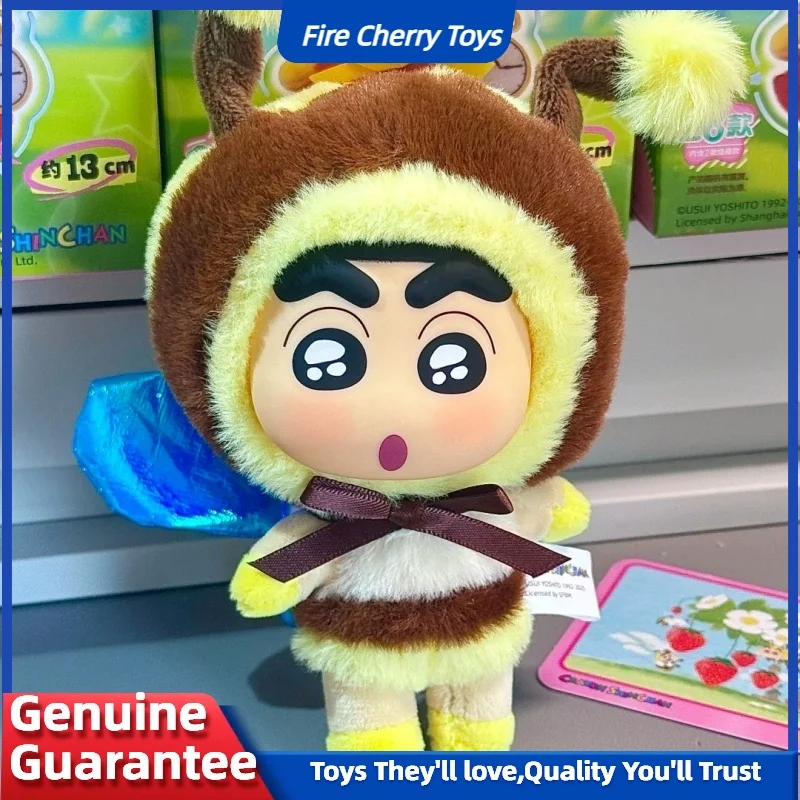 

Оригинальный карандаш Shin-Chan Q Kawaii Series, виниловые куклы, загадочная коробка, милые модные игрушки, карандаш Шин-Чан, сумка, подвески, слепая коробка, подарок