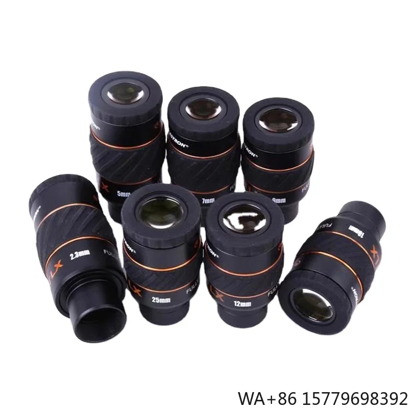 X-CEL 25mm Eyepiece Celestron Eyepiece Classic 6 Pieces Parfocal Eyepieces 93426