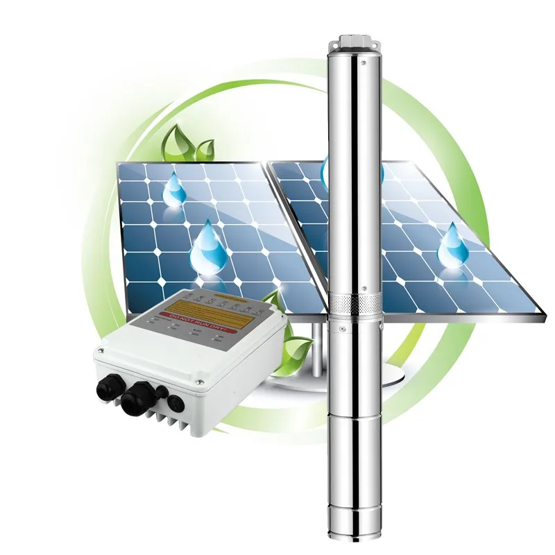 

3inch 1100W Solar-Powered Water Pump Machine for Rice Irrigation Customizable