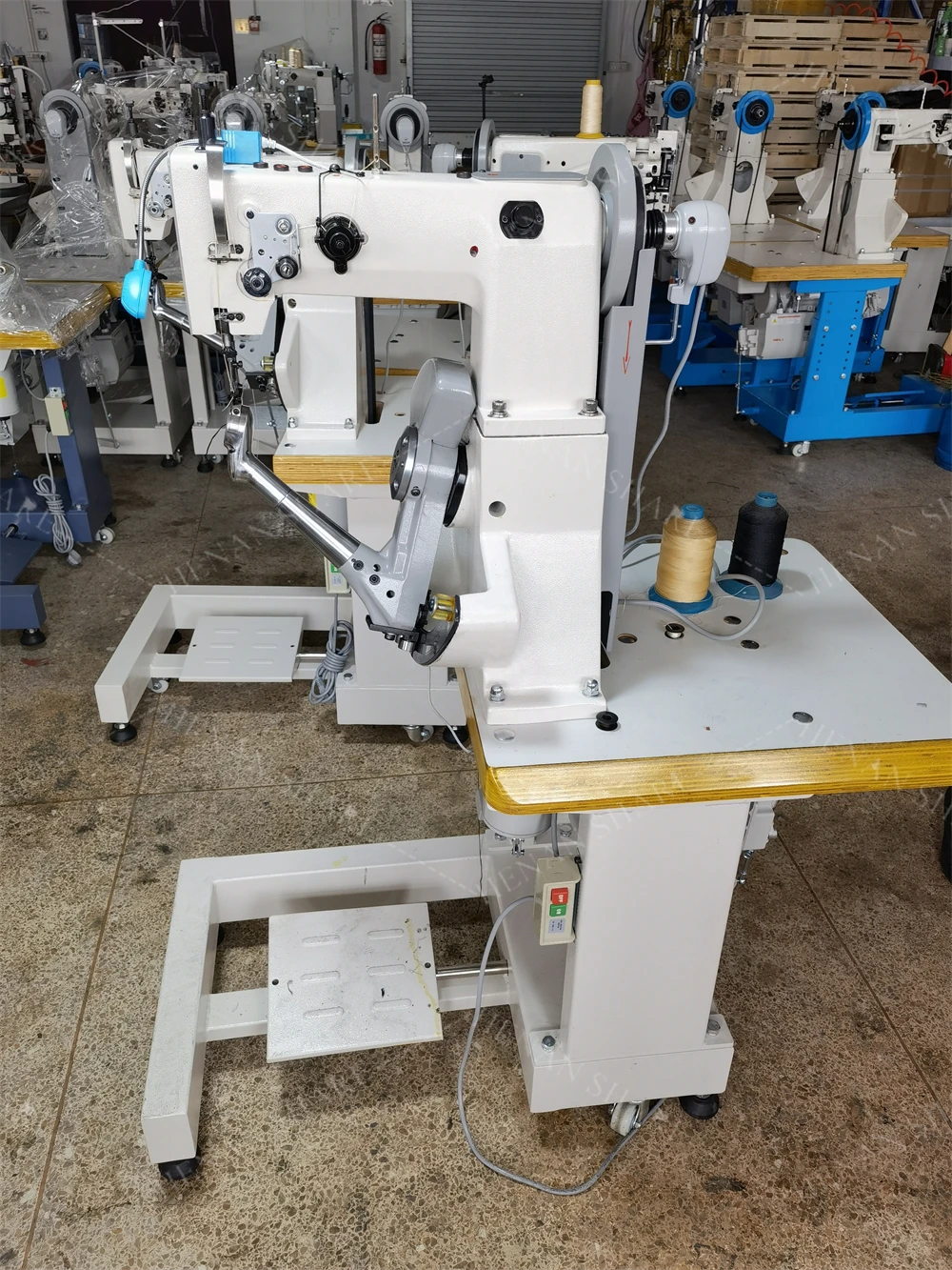 Robotic Shoe Leather Sewing Machine for Repair Shoes