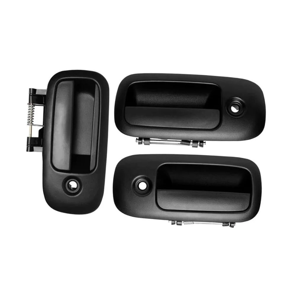 

3-piece set For 1996-2009 Chevrolet Express car door handle 25989401