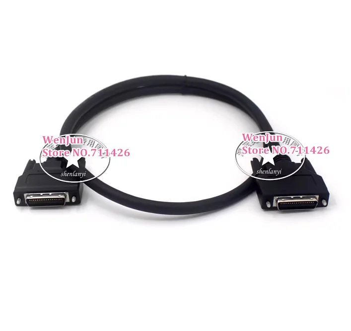 SCSI 36 Pin date cable SCSI 36pin Male to Male Terminal Block Breakout Connector Cable for Terminals DIN Rail CN36