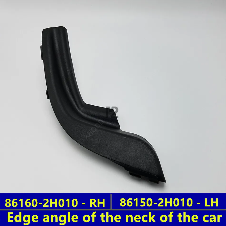 Edge Angle Of Front Windshield Car Neck Parts Cowl Top Side Outer Cover  For 2007-2009 Elantra/Avante HD 861502H010 861602H010