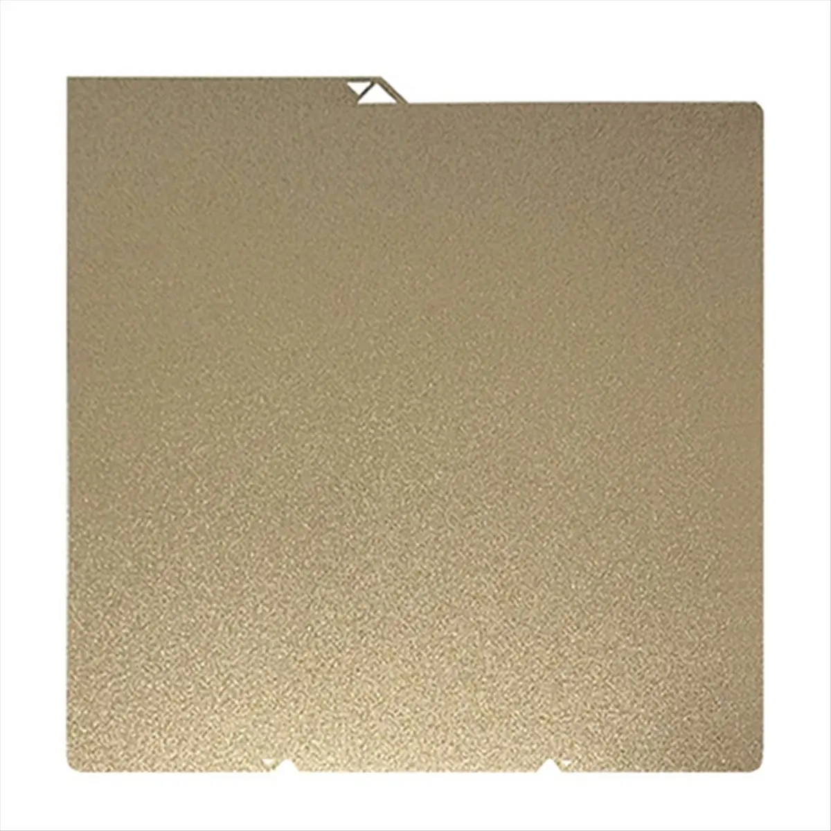A72Z For S1C S1 Combo Build Plate Parts 264x276mm Spring Steel Sheet Plate Smooth PEI Textured Heat Bed Gold
