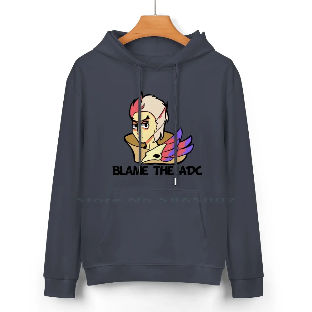 Rakan The Charmer Pure Cotton Hoodie Sweater 24 Colors Moba Gaming Riot Games Rakan Xayah 100% Cotton Hooded Sweatshirt For