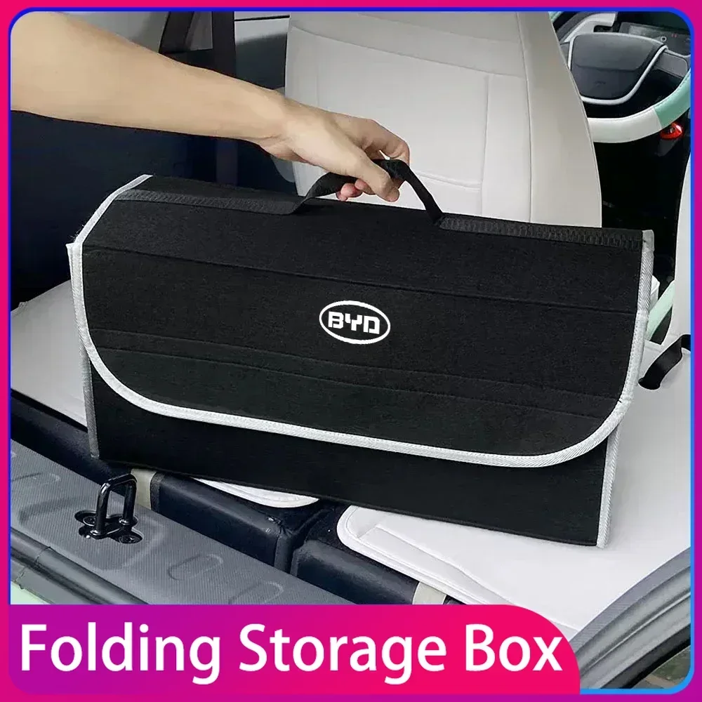 

Car Storage Bag Folding Travel Tidying Box Trunk Tools Case For BYD F3 F0 S6 S7 E5 E6 M6 G3 G5 Car Decoration Accessories
