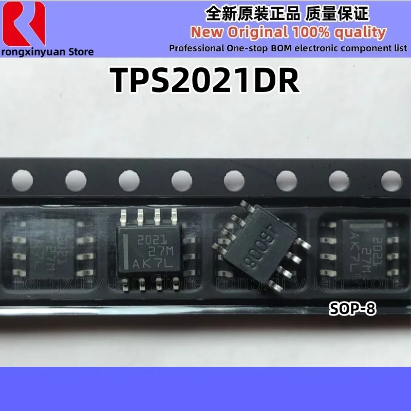 5Pcs TPS2021DR 2021 TPS2021 TPS2024DR 2024 TPS2024 UCC5390SCDR 53X0S 53XOS UCC5390 UCC5390SC TPS3305-18DR 30518 TPS3305 100% New