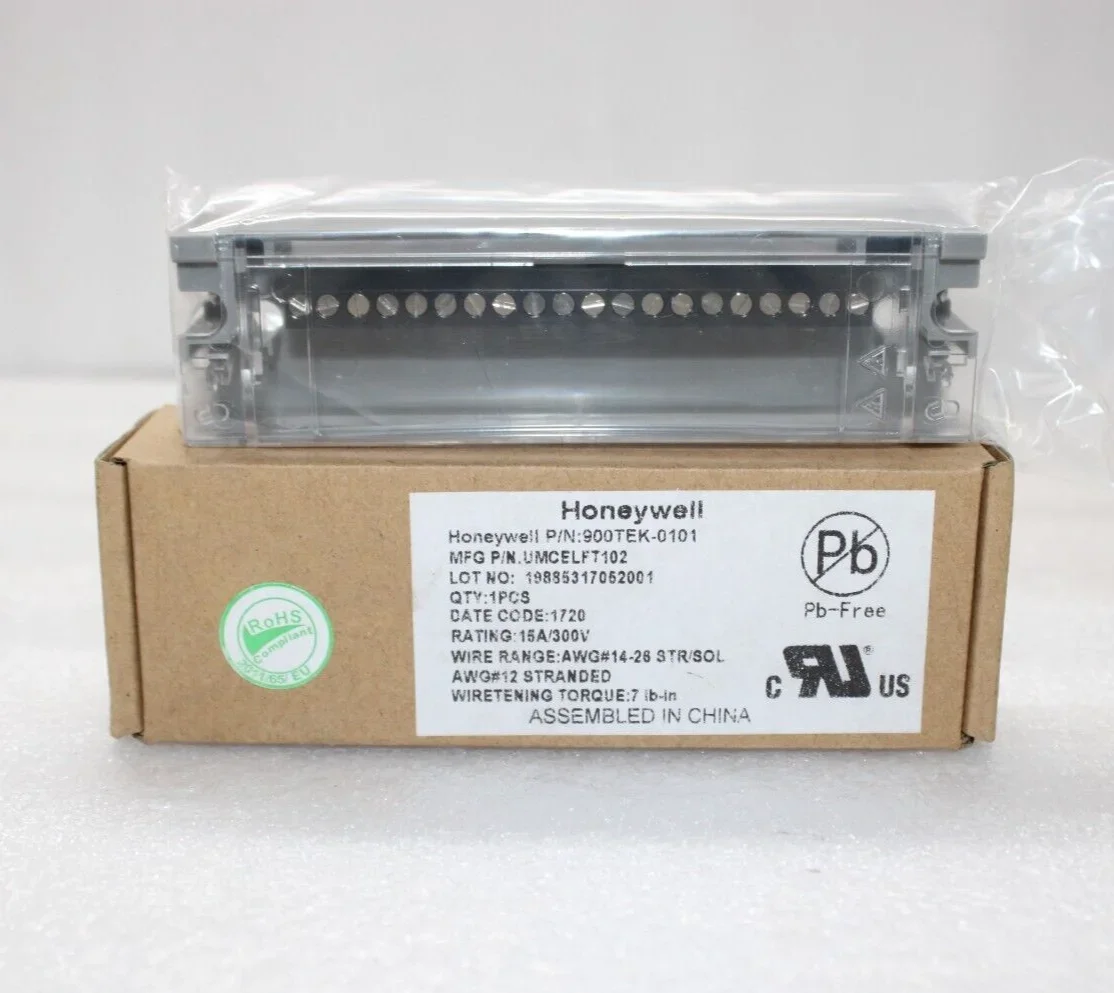 

HONEYWELL 900TEK-0101 TERMINAL BLOCK Honeywel