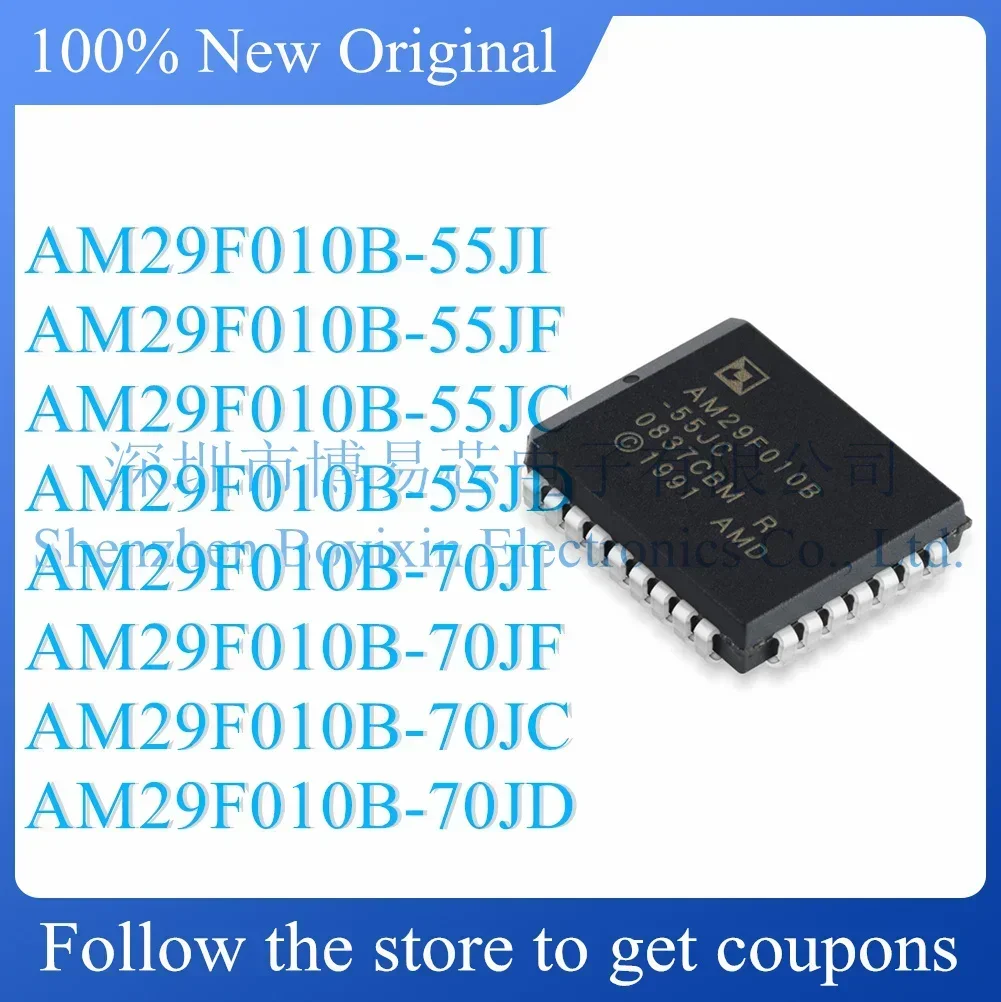 

AM29F010B-55JI 55JF 55JC 55JD 70JI 70JF 70JC 70JD Standard version