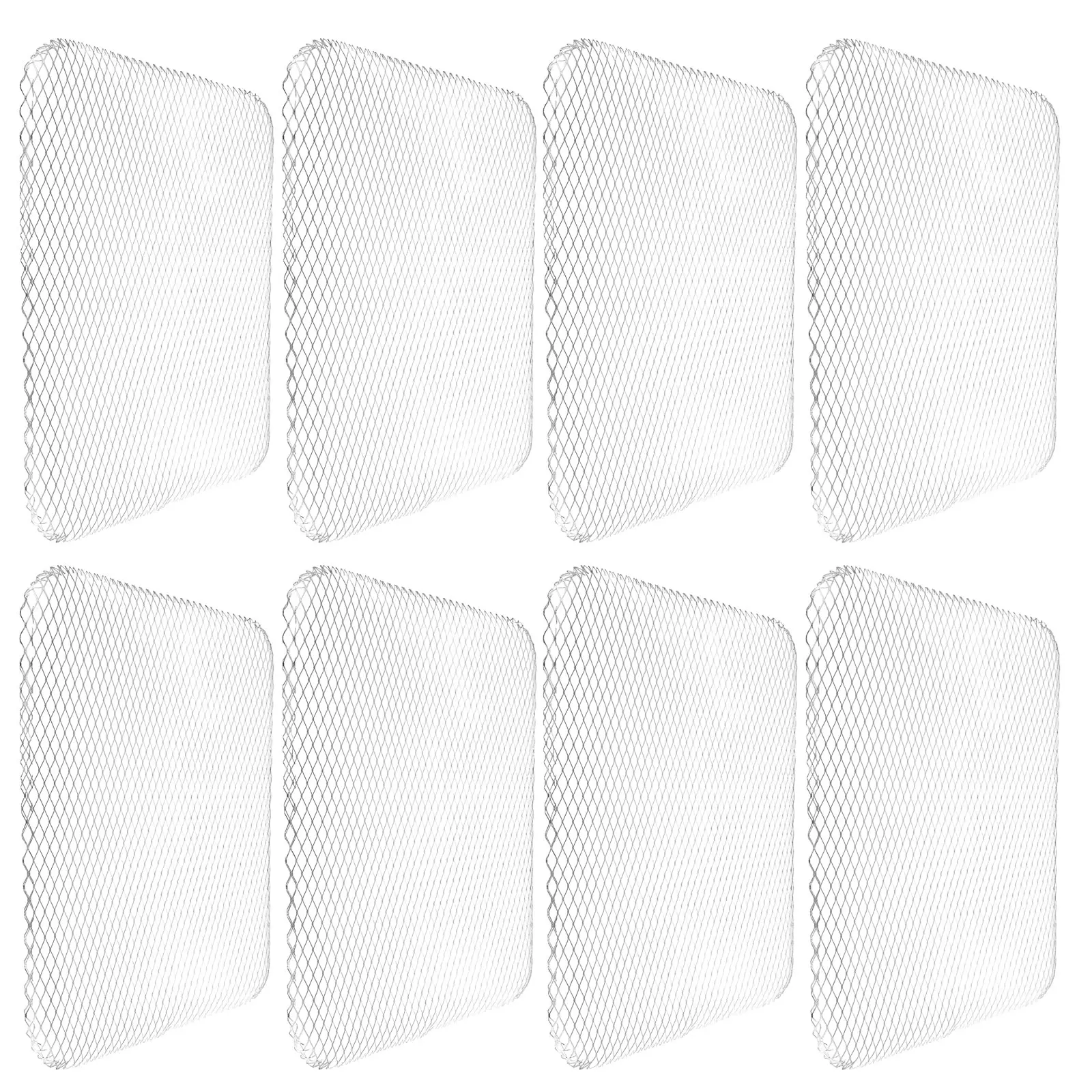 

10pcs Disposable BBQ Grill Liners Aluminum Mesh Screens for Charcoal Grills Baking Oven Nets Pan Mats Topper Barbecue Trays