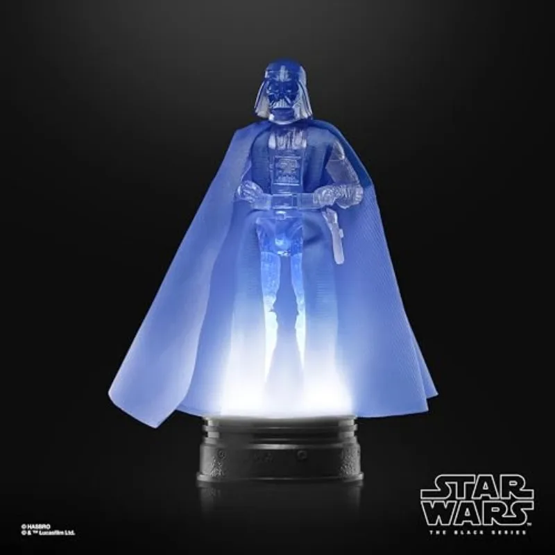 [Pre-sale] Hasbro Series 1/12 Star Wars Amazon Limited Hologram Series Darth Vader Doll Model Toy Boys and Children Holiday Gift