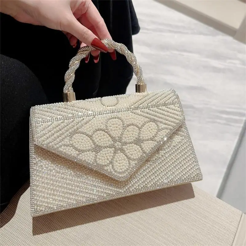

Vintage Evening Bag for Women Soft and Luxurious Shoulder Bags Handbag for Party 20CA
