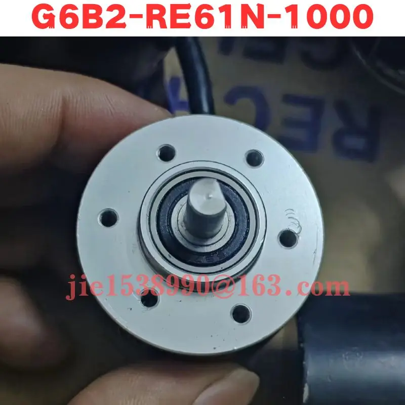 Used Encoder G6B2-RE61N-1000  Normal Function Tested OK