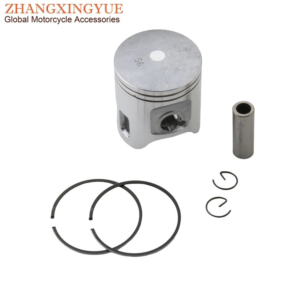 Zestaw cylindra Big Bore 56mm 128cc i wał korbowy Racing do MBK Booster 100 Nitro Ovetto 100cc 2T 4VP — zdjęcie 7