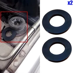 2PCS For Chevrolet Cruze J300 J400 2008 2009 - 2019 Car Front Strut Top Mount Tower Suspension Shock-Absorbing Pad