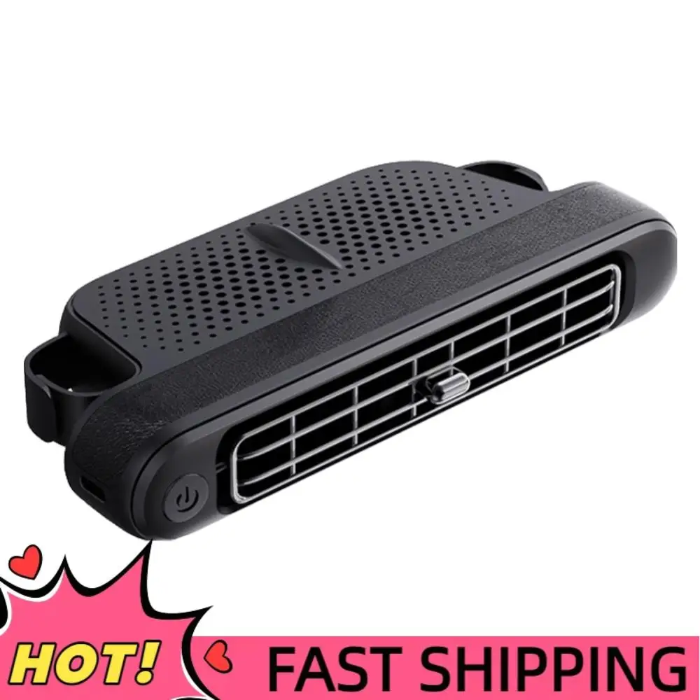 

Автомобильный USB-вентилятор для заднего сиденья, 3-скоростной портативный вентилятор для подголовника автомобильного сиденья, вентилятор с циркуляцией воздуха для мини-автомобилей, автофургонов, седанов