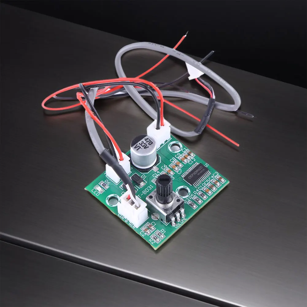 DC 12/24V 60W Mono canal HIFI Digital Mini módulo amplificador de potencia placa amplificadora de potencia placa de gran capacidad