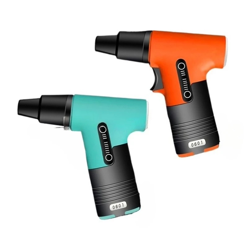 7.4V 130000RPM Brushless Jet Fan Super Strong Blower 3 Speed Blowing Suction Dual-Purpose Turbo Fan Powerful Air Blower