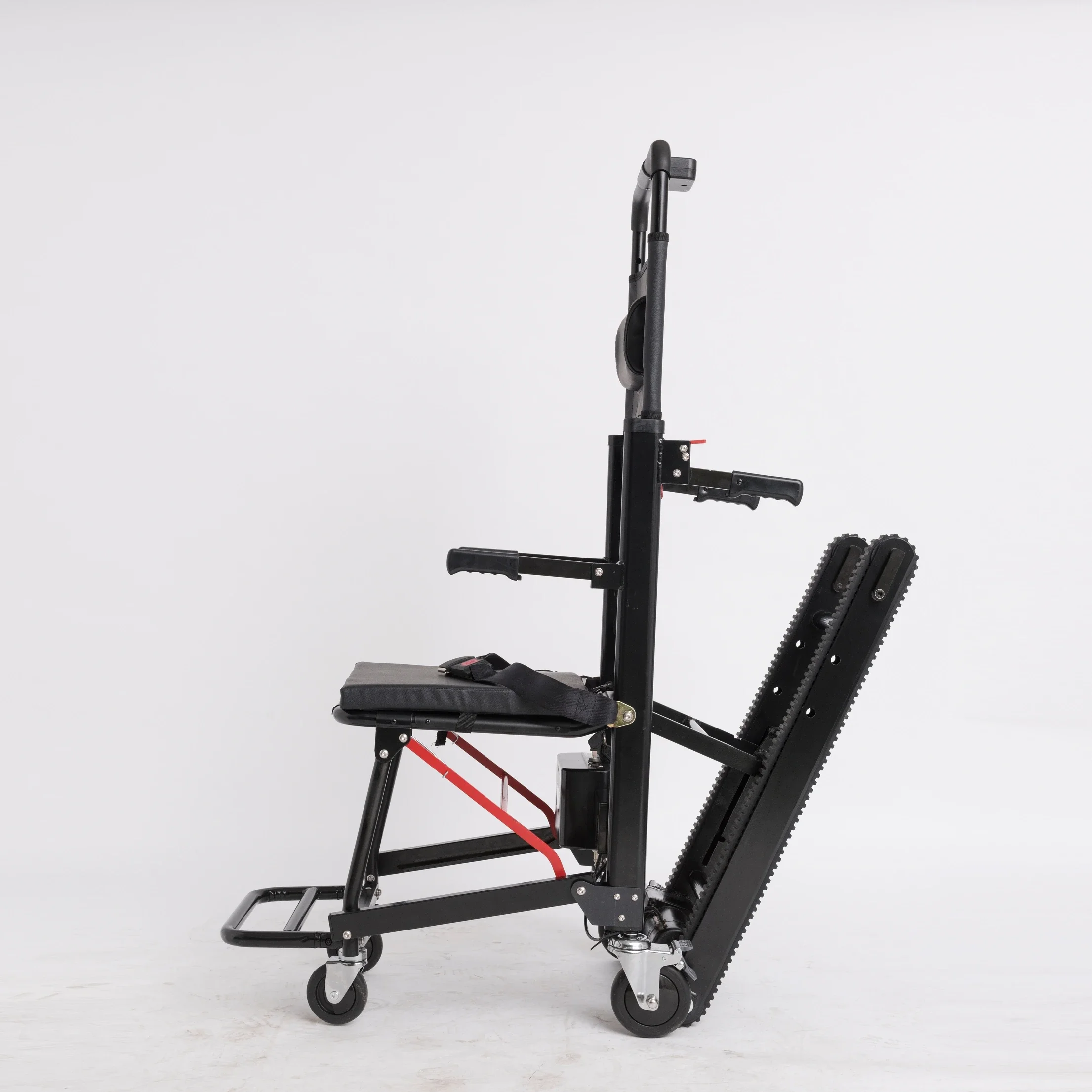 Handicapped Stair Climbing Electric Standing  With Joystick Controller