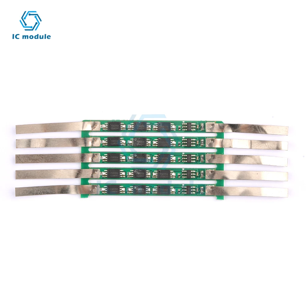 1PCS 5PCS BMS 1S 4.5A 3.7V 3MOS 18650 Li-ion lithium battery protection board Lipo Charging Protection Module