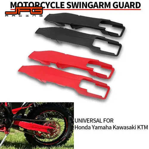 Protector Universal para brazo basculante de motocicleta, cubierta protectora para HONDA KAWASAKI KTM SUZUKI YAMAHA Beta Husqvarna Gas