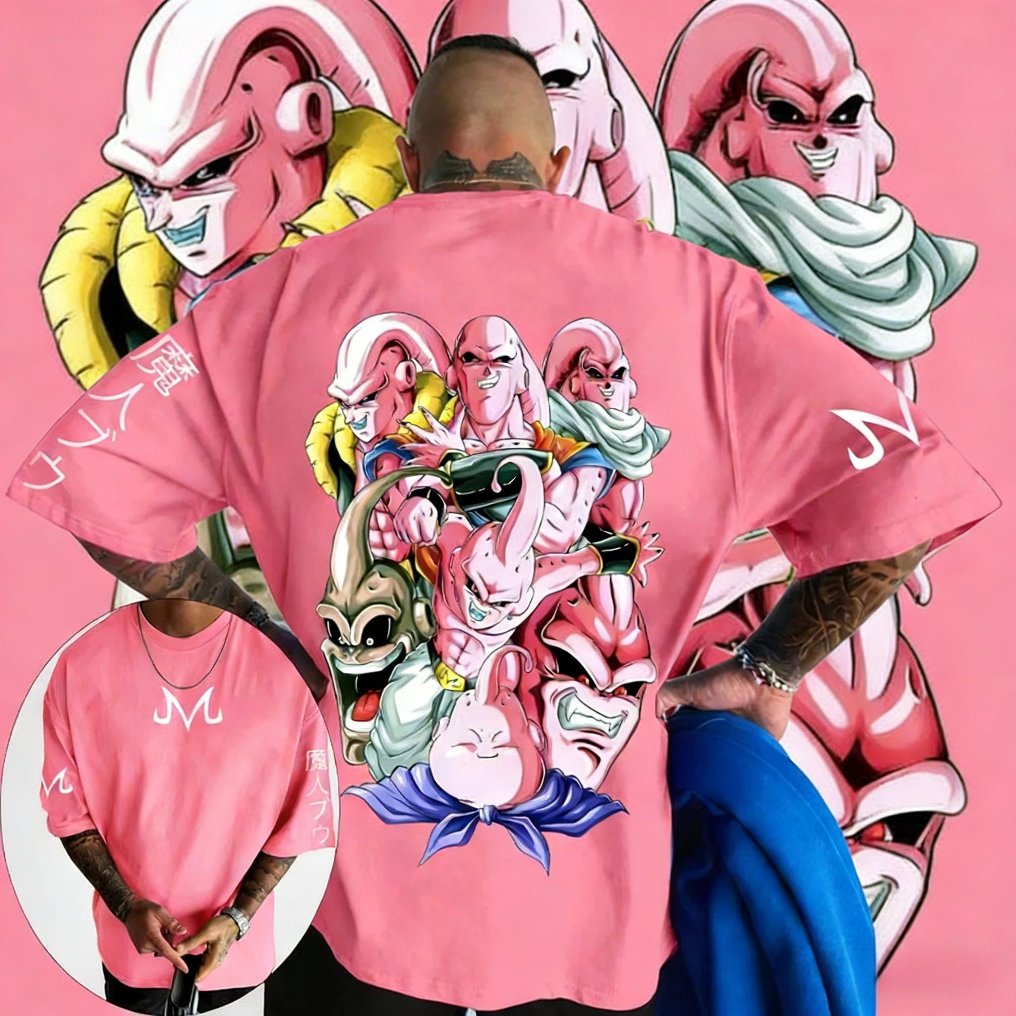 

Футболка Dragon Ball Comics Co Branded с принтом, новинка лета 2026, свободная повседневная футболка в стиле ретро, японский стиль Харадзюку, унисекс, топ Y2K.