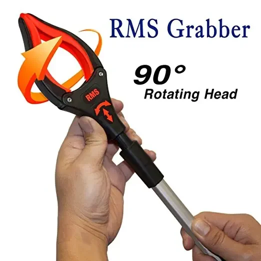 2018 best sale cheap ningbo Grabber Reacher Rotating Gripper Mobility Aid Reaching Tool magnetic garden helping hand