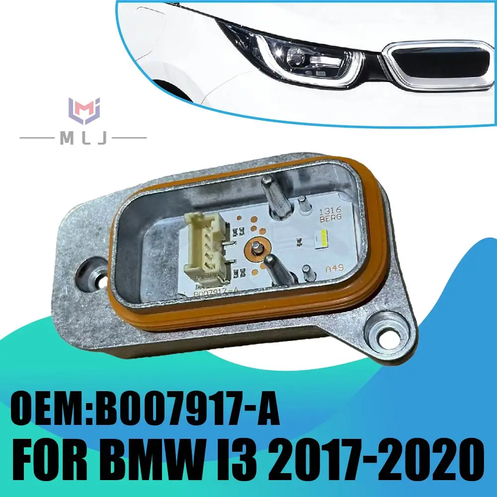 

NEW B007917-A FOR BMW i3 2017-2020 DRL Module Control Unit Angel Eyes LED Light Source Module Daytime Running module