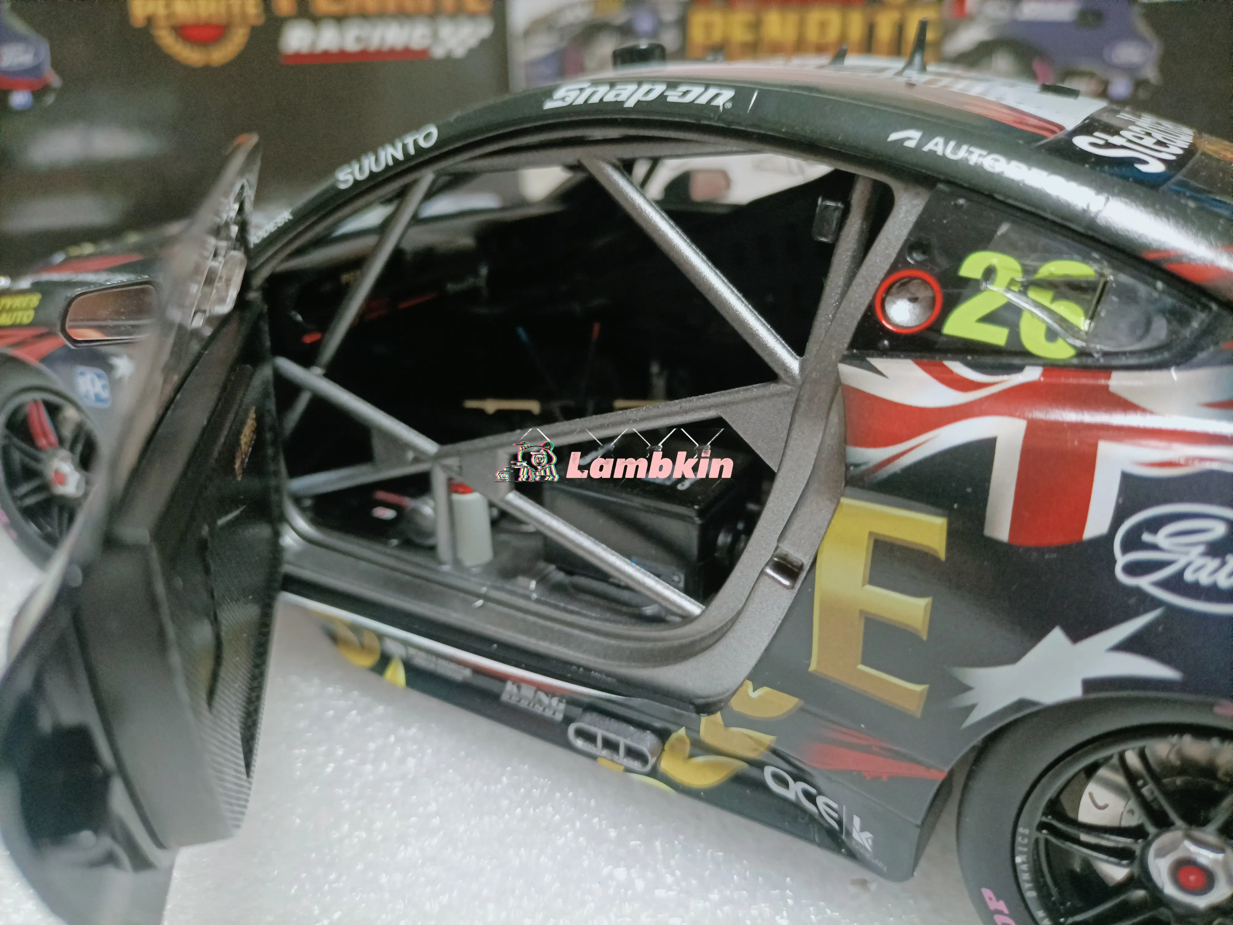 Authentieke 1:18 Voor Gt #26 Penrite Racing 2022 Repco Ba Thurst 1000 Coureur David Reynolds/Matt Campell