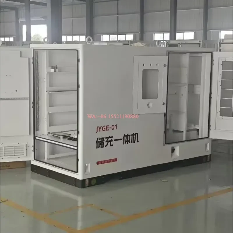WMWMNU Smart Liquid Cooling ESS Energy Storage Cabinet 50kWh 100kWh 215kWh Off Grid Solar Battery for Industrial Commercial
