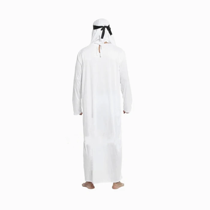 Costume de Prince arabe dubaï, Costume de spectacle d'halloween, mascarade pour hommes adultes, vêtements de Cosplay, tenue de scène du moyen-orient