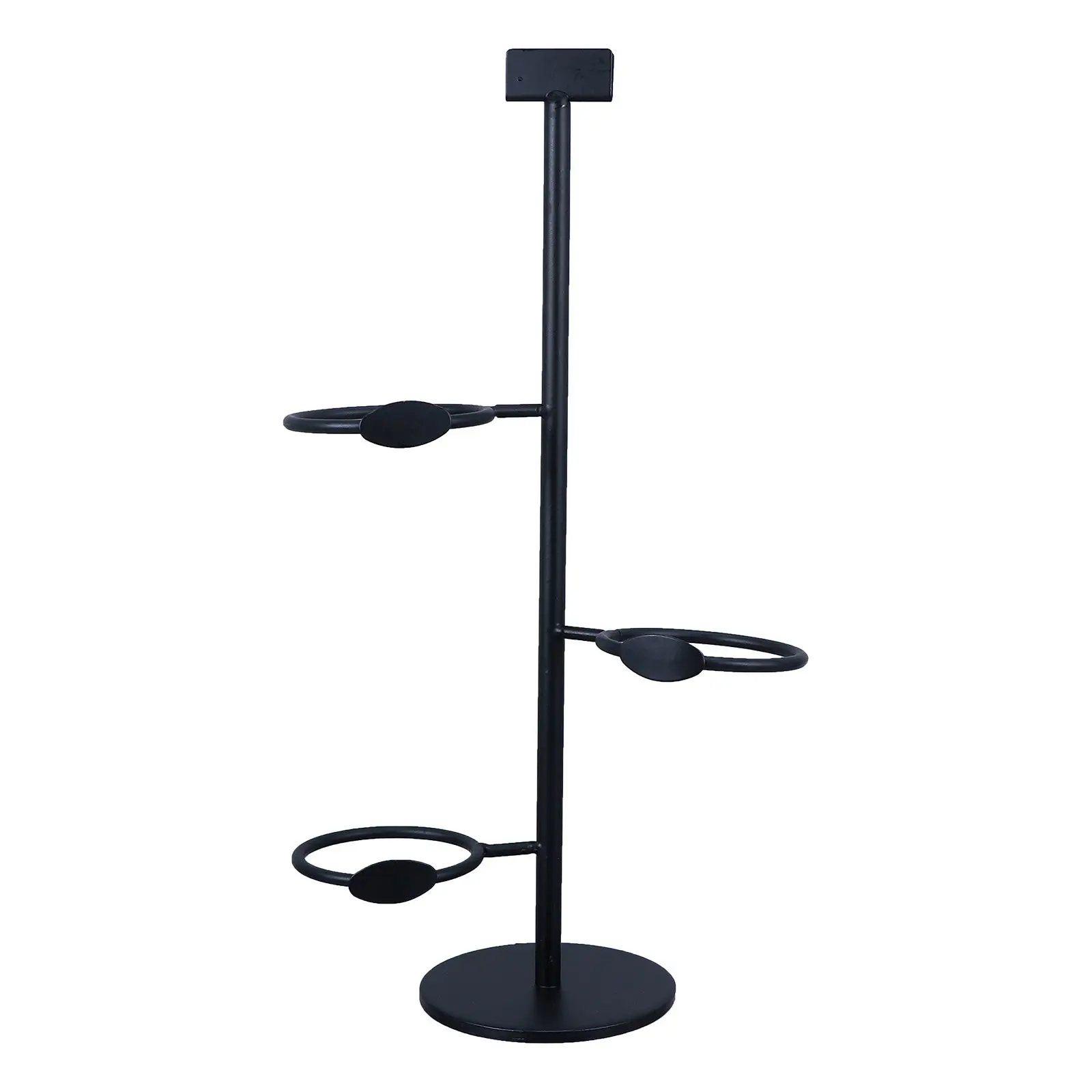 Creative Paper Cup Showing Rack Portable Lightweight Coffee Cup Organizer for Ktv Bar Hotel Coffee Shop Display Rack