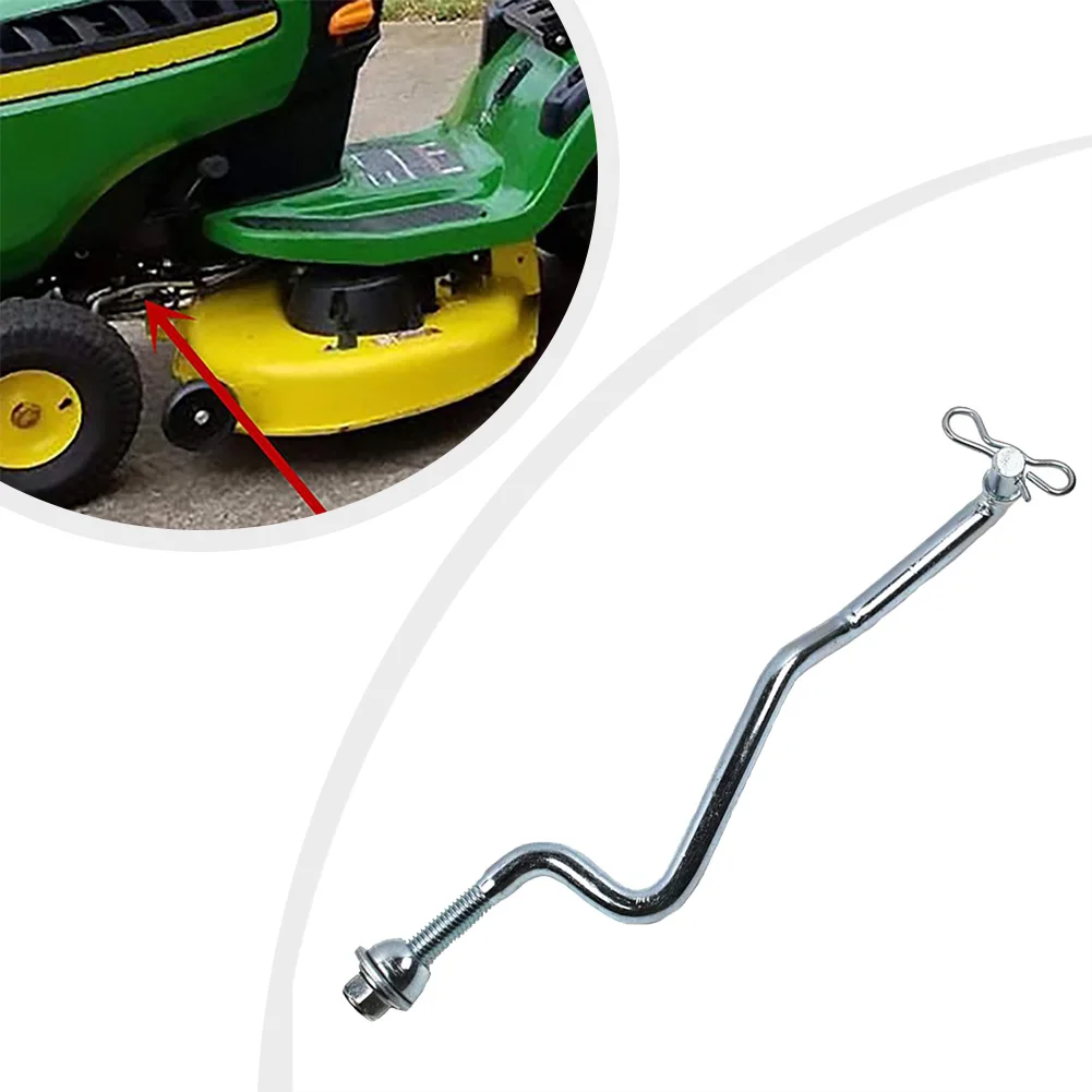 /GX20497A /Mower /Deck Lift Linkage Arm Kit Metal Front Draft Rod For John-D 115 D140 L110 L130 LA135 S100 Tractor Parts Replace