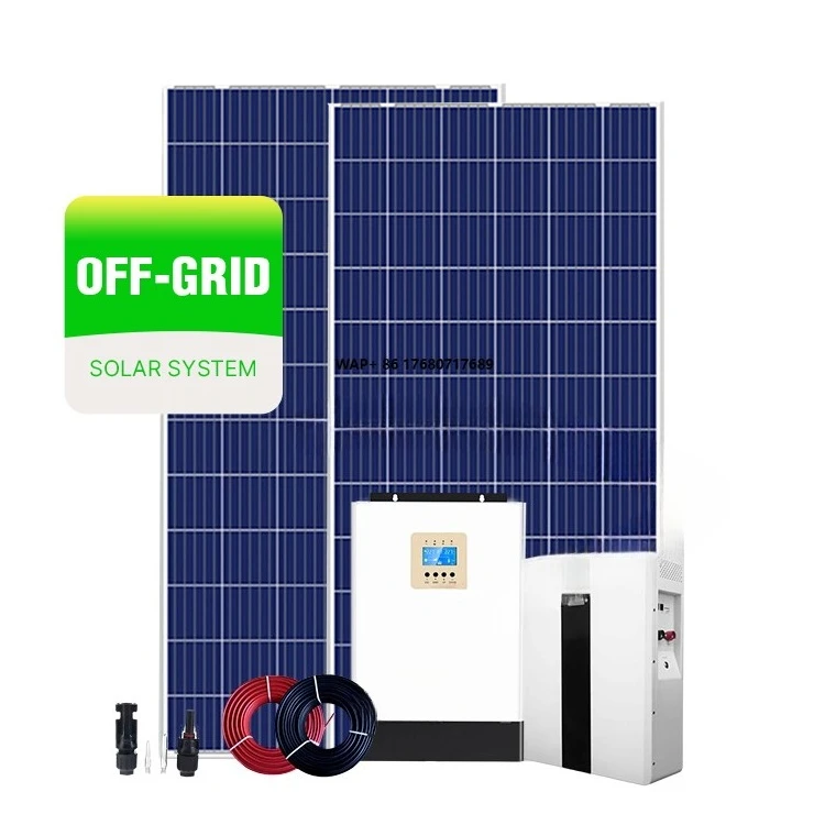 Solar Energy System 10kw off Grid Home Solar Balcony Energy Storage System