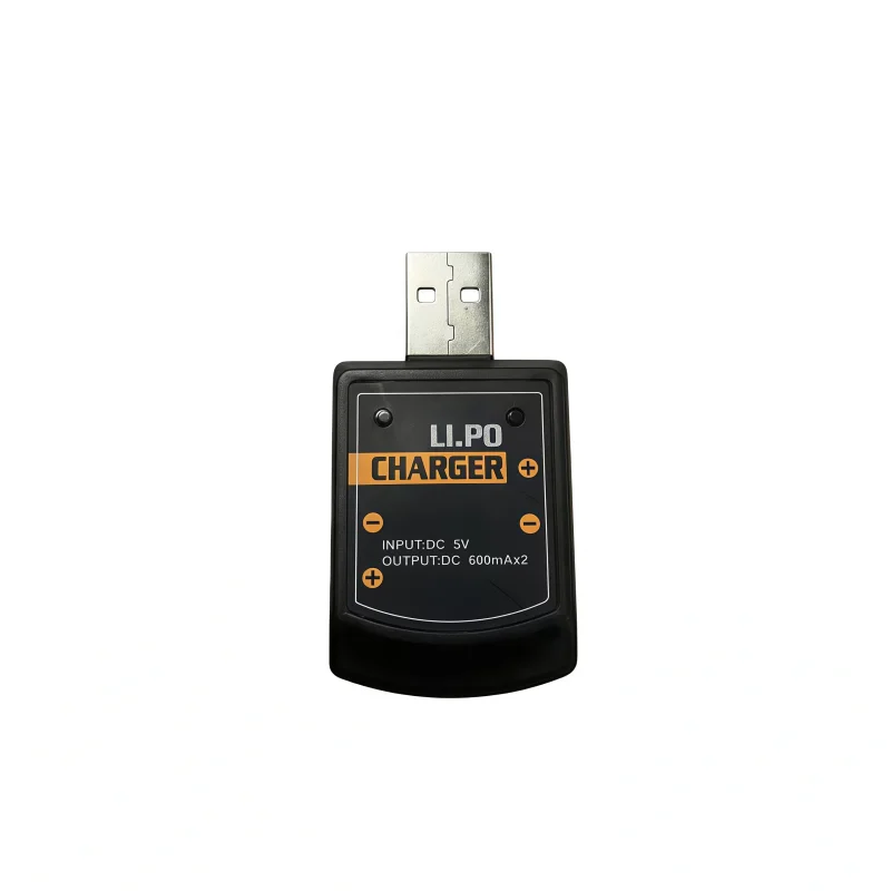 

Model aircraft lithium battery charger USB multi port one to four charger 3.7V lithium battery